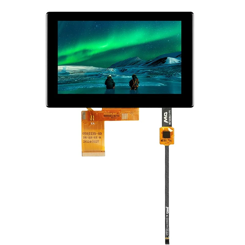 5 Inch 800x480 Tft Touchscreen suppliers